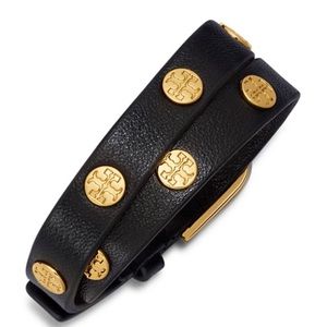 Tory Burch double wrap bracelet